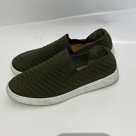 Sonoma Women's Green Vitalize Ortholite Knit Slip-On Sneakers Size 7 - Picture 3 of 16
